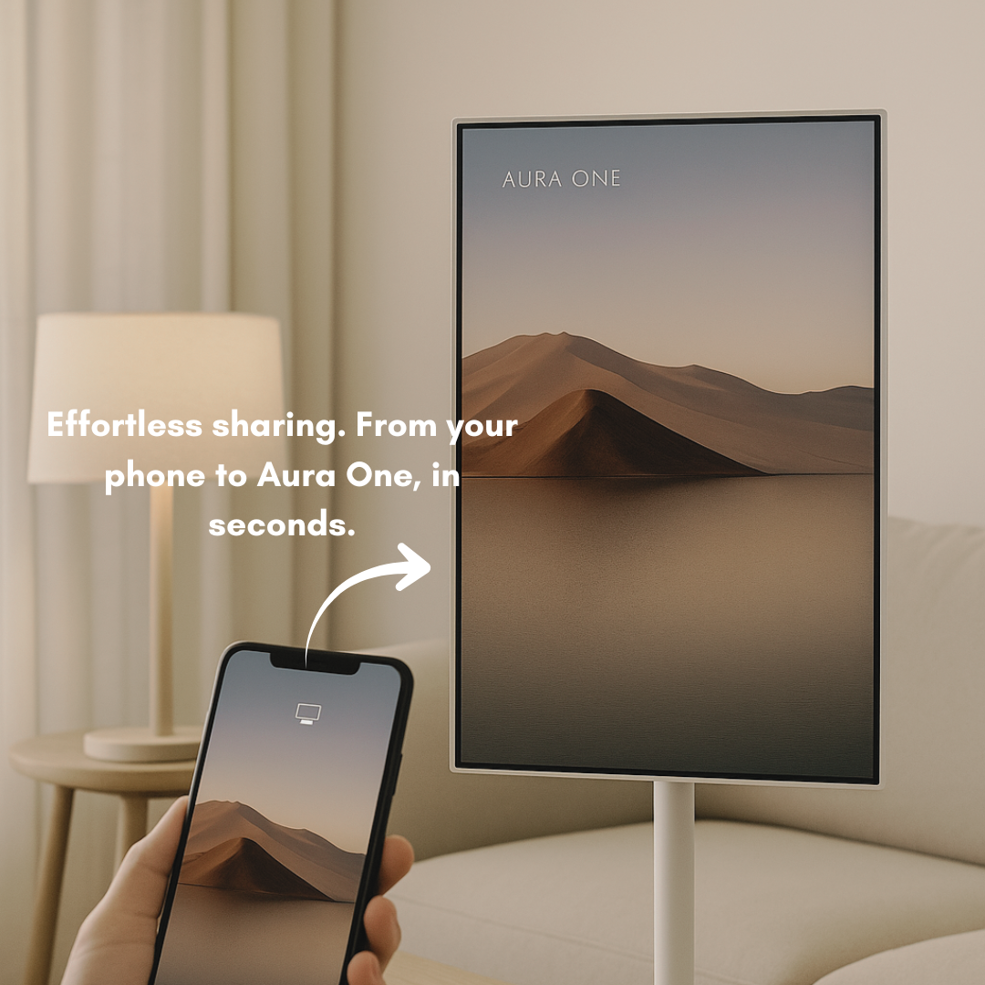 Aura One Smart Mobile Screen