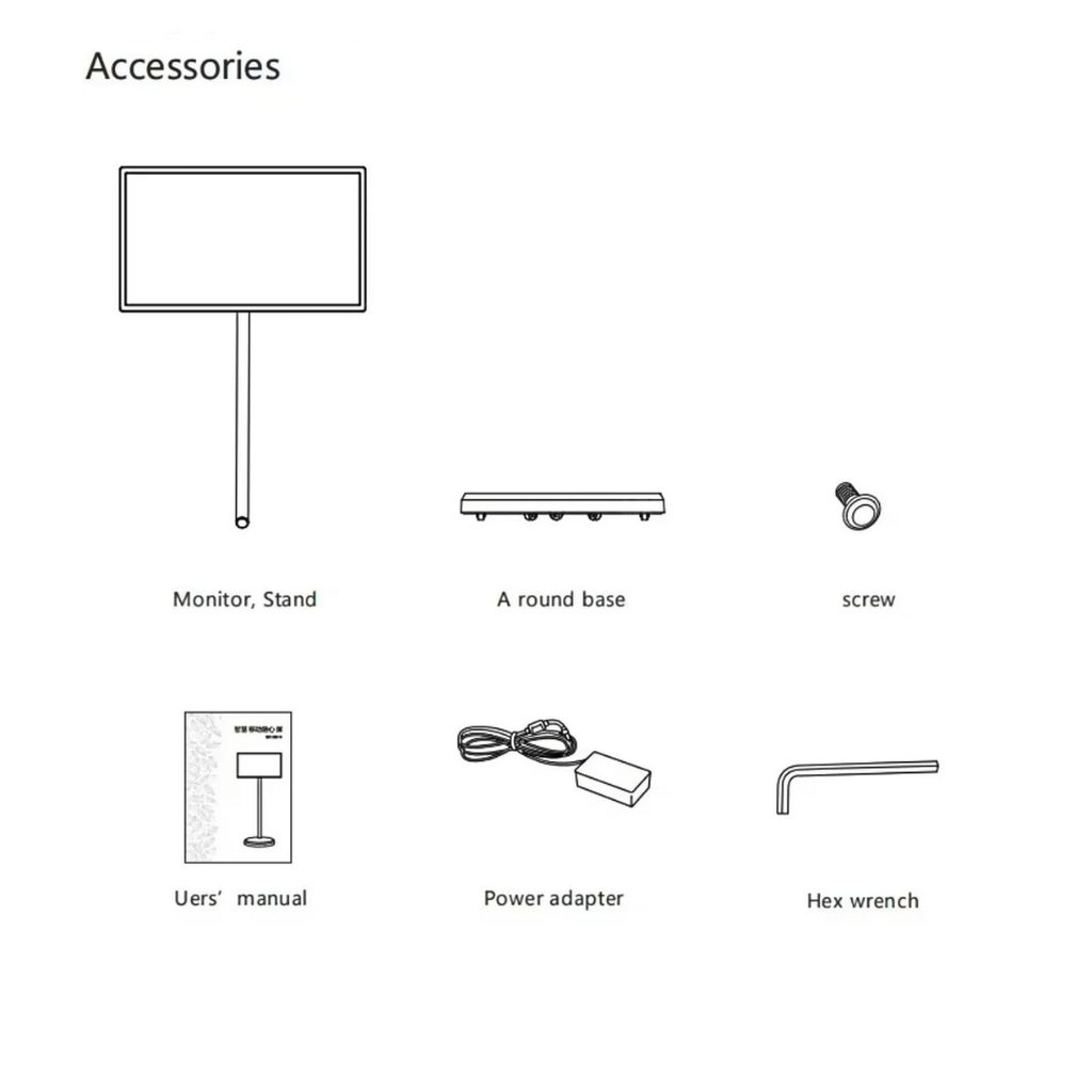 Aura One Smart Mobile Screen