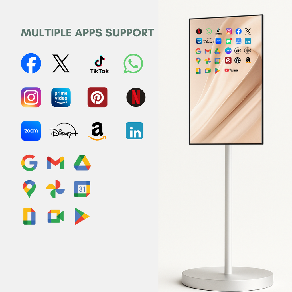 Aura One Smart Mobile Screen