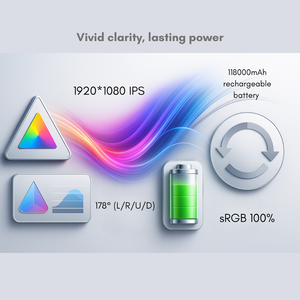 Aura One Smart Mobile Screen